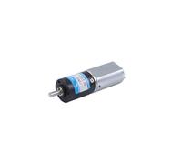 6V DC Planetary Gear Reduction Motor 20mm Micro Motor Low Speed Slow Speed Motor Small Adjustable Speed CW CCW MY20GP-180(25RPM_6V)