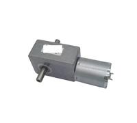 6V Small DC Gear Reduction electronic starter JGY370S 12V Double Shaft Worm Gear electronic starter 24V Self-lock package A 12V 10rpm