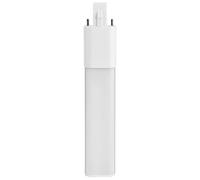 Haofy 6W 2 broches LED lampe compacte ampoule à tube encastré horizontal luminaires G23 blanc froid