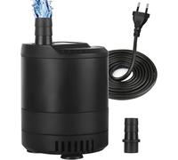 6W 500L/H Pompe immergée,Pompe à eau d'aquarium ultra silencieuse,Fontaine d'aquarium Bassin avec câble électrique de 2,5m et interrupteur réglable pour aquarium,bassin,hydroculture