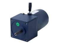 6W AC Induction electronic starter 110V 60Hz Spur Gearbox Reducer 60mm Single-phase with Capacitance for Industrial Equipment ICXLPMC(77.5RPM)