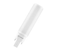 6W LED Dulux D/E 13 Ampoule, G24q-1, 4000K, 660lm, non-Graduable - 4058075821958