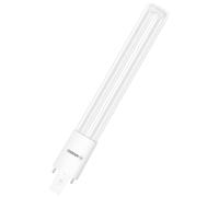 6W LED Simple Tube Double, G23, 3000K, 630lm, non-Graduable, 140° -