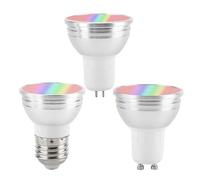 6W WIFI Smart Light Bulb RGBW Dimming Smart Life/tuya APP E27 E26 GU10 GU5.3 B22 Intelligent Led Bulb Alexa Google Home Amazon