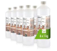 6x 1 kg pH moins liquide 14,9% Bayzid® SPA en bouteilles de 1 KG