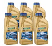 6x 1 L RAVENOL Huile Pour Boîte ATF+4 Transmission Fluid Chrysler MS-9602