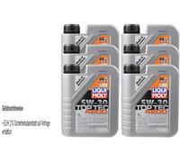 6X 1 Litre LIQUI MOLY 3706 Top Tec 4200 5W-30 Huile Moteur Inclus. Service-Set
