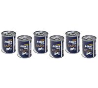 6x 100 ML Moto Scooter L'Huile De Moteur 2-Takt Plus Mannol Api TC Huile