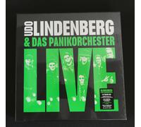 6X 12" LP Vinyle Boîte Udo Lindenberg Live Édition Limitée Deluxe -U26