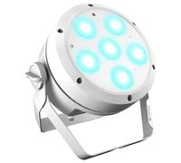 6X 12W RGBAW + UV PAR SPOTLIGHT; CLROOTPAR6WH (CAMEO) Qté X 1