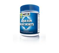6x 15 Thetford Aqua Kem Blue Sachets Toilet Chimique Camping-car Camping-car
