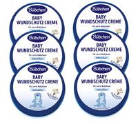 6x 150ml Bübchen Wundschutzcreme Sensibles pour Doux Peau de Bébé Camomille &