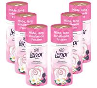 6X 155G Lenor Light Parfum Pour Linge Fleur De Jasmin 12 WL Douceur Durable