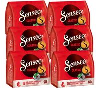 6X 16 Senseo Pads Classiques Harmonieux Café Bureau Kaffeepads