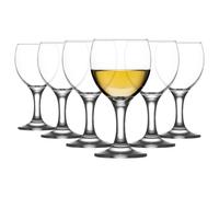 Art Craft & Verre a Vin Blanc-Pack 6 Misket Art Craft & 16 Cl