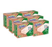 6x 18er Pack Swiffer Lave-Sol Bois & Parquet Chiffons de Plancher Recharge