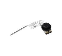 6X 1NC 1NO AC 250V/380V 16A 0-40C Interrupteur de Controle de la Temperature Thermostat Capillaire