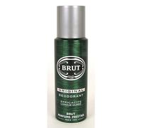 6x 200ml Brut Original Déodorant en Spray Vert Bouteille Vaporisateur À