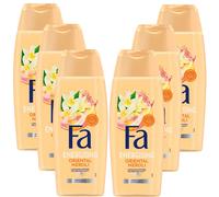 6X 250ML Fa Énergisant Oriental Neroli Parfum Gel Douche Crème Douche