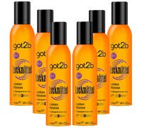 6X 250ML Got2B Agent De Fixation Mousse Pour Boucles Définies Anti Frizz Tenue 3
