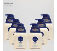 6X 250Ml Nivea Crème Douce Savon Liquide Distributeur De Parfum