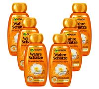 6X 250ML Shampooing Garnier Wahre Schätze À L'Argan Et À La Camélia Pack De 6