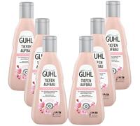6X 250Ml Shampooing Guhl Pour Cheveux Abîmés Et Fragiles