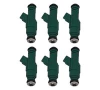 6X 290cc 42lb Fuel Injectors for BMW FORD FALCON BA BF XR6 TURBO 0280155968