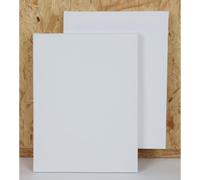 6x 2x Kit de toiles en coton 18x24cm pour peinture à l'huile et acrylique