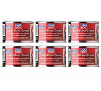 6x 300 g LIQUI MOLY Crème lustrante polissante pour vernis 1532
