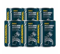 6x 300ml Mannol Additif de Molybdène 9991 Lot Anti-reibung MOS2 Dans L'Huile
