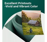 6X 364XL Noir Cartouches d'encre Compatible avec HP 364 364 XL pour Photosmart 5520 5510 5520 5524 5524 6520 5515 7520 Deskjet 3520 Officejet 4620 4622