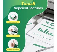 6X 364XL Noir Cartouches d'encre Compatible avec HP 364 364 XL pour Photosmart 5520 5510 5520 5524 5524 6520 5515 7520 Deskjet 3520 Officejet 4620 4622