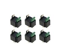 6X 4 Broches DC12V 30A Fusionne Allume/Eteint Automobile Relais Fusionne avec Fil D'Assurance