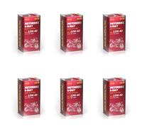 6x 4 Litre Original Mannol huile moteur de Moto 7812 4-Takt Api Sl