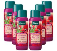 6X 400ML Kneipp Aroma Baume De Baignoire Heureux Moment Coquelicot Chanvre