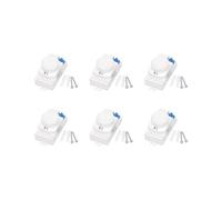 6X 5.8GHz Système LED Micro-Onde 360 Degrés Détecteur de Mouvement Du Corps Du Commutateur de Capteur de Mouvement