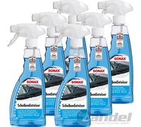 6X 500ML SONAX DÉGIVRANT POUR VITRES SPRAY DÉGIVRANT VITRES