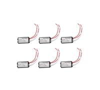 6X 50W Transformateur Electronique de 220V A 12V pour Lumiere Halogene