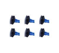 6X 5V-25V Voltmètre LED Panneau D'Affichage Numérique Monté Rond ÉTanche Voiture Moto Voiture