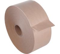 6x 70mmx150m de ruban de papier renforcé activé à l'eau GreenBlue GB8150