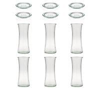 6x 730 ml bocal WECK Gourmet avec couvercle en verre RR 80