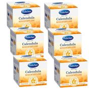 6x 75ml Bübchen Calendula Soin Du Visage Crème Sec Peau de Bébé Soigne Intensiv