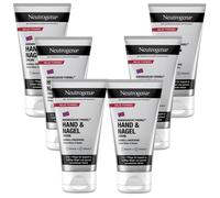 6x 75ml Neutrogena Main Et Ongles Crème 4 IN 1 Soin Beau Mains Soignant