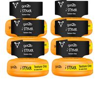 6x 75ml Schwarzkopf got2b I Styler Texture Clay pour Mat Styles Sans Colle