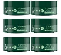 6X 75ML Schwarzkopf Taft Pâte Modelante 24H Force 5 Fini Mat Cire #02