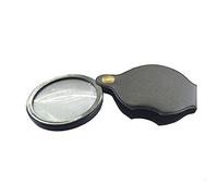 6X / 8X / 10x Mini Pocket Pliage Maît-Bijoux Bijoux de loupe HD Verre d'œil Loupe Loupe Verre Aqiong