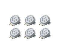 6X AC 220-240V 50 / 60Hz 5 / 6RPM 4W Turntable Moteur Synchrone pour Four A Micro-Ondes