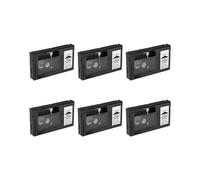 6X Adaptateur Cassette VHSC2310 pour Caméscopes VHS-C SVHS RCA Adaptateur Cassette VHS Motorisé Pas pour 8mm/MiniDV/Hi8