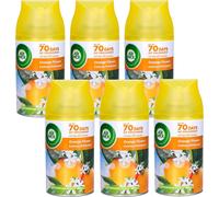 6x Air Wick Freshmatic Fleur d'Oranger Recharge 250ml | Parfum rafraîchissant, frais, sucré et fleuri - rappelle les cerises douces et les oranges